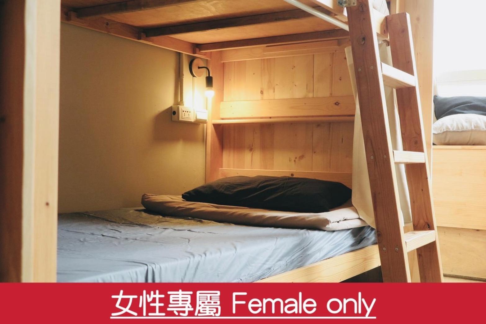 Walk Home Hostel Chiayi City Exterior photo